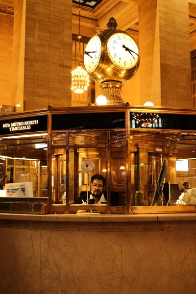 Grand Central's heart