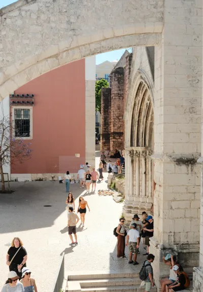 Stone outlasting time