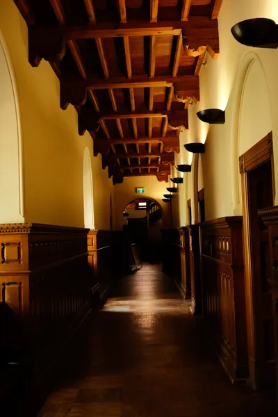 Cross over hallway