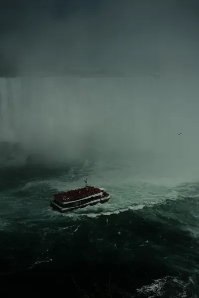 Ship at Niagara Falls